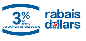 Rabais dollars